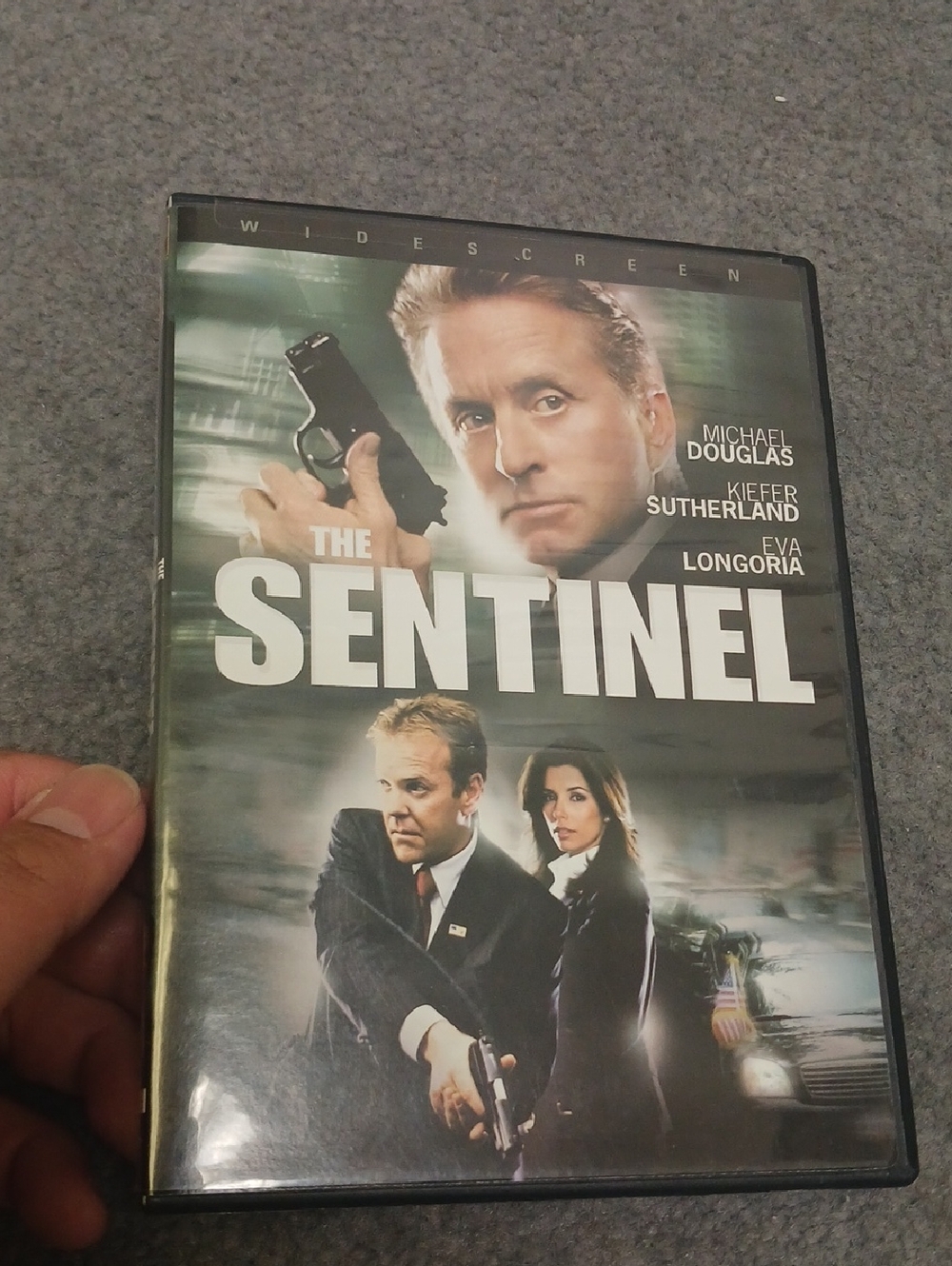 The Sentinel (Widescreen) DVD - Black